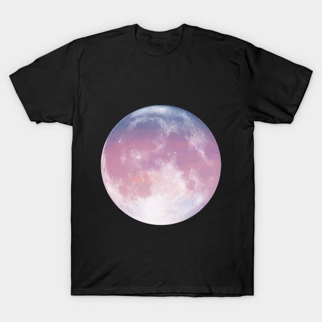 Pastel Moon T-Shirt by Chocolona